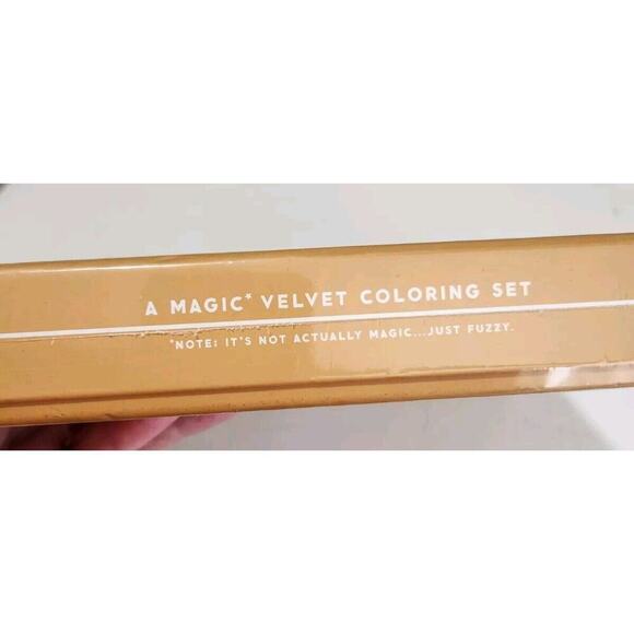 New Zodiac Magic Velvet Coloring Set 12 Zodiac Signs Brass Monkey Goods - Picture 3 of 3